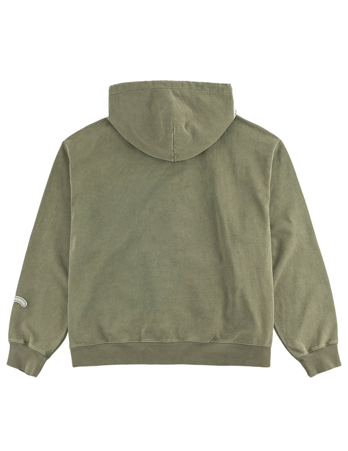EVISU パッチ ジップフーディ